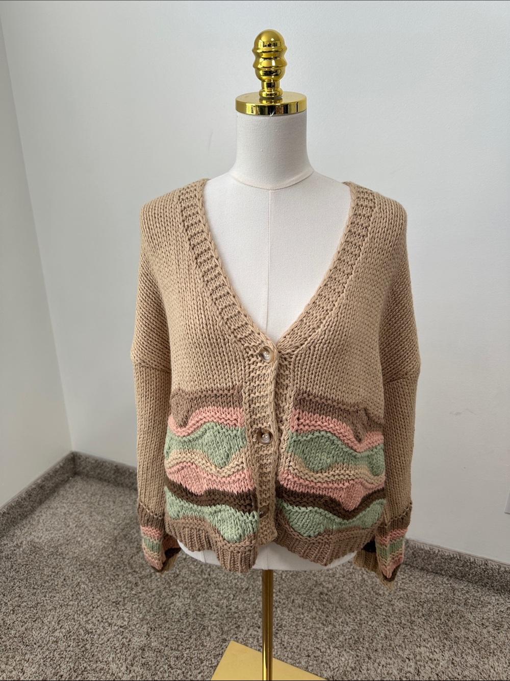 🦆 New In Oversized Cardigan Sweater